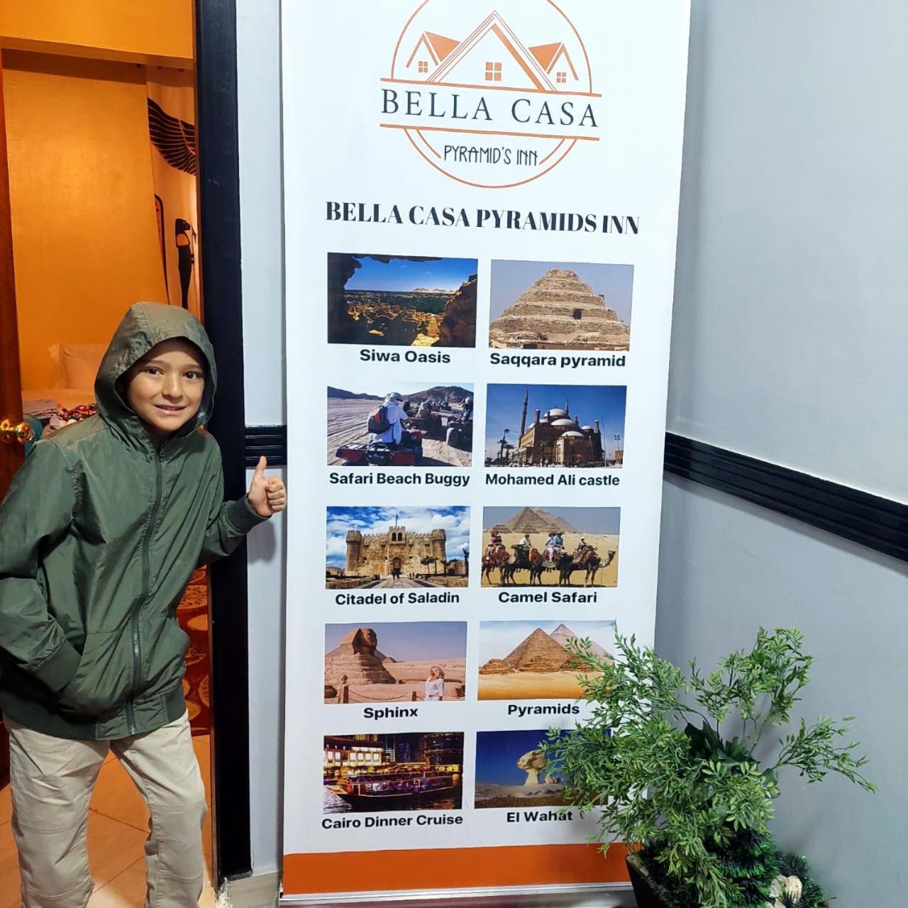 Bella Casa Pyramids Inn Nazlet el-Sîsi Esterno foto