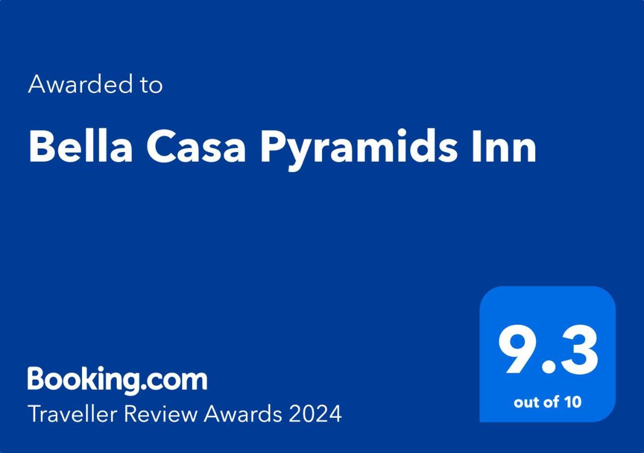 Bella Casa Pyramids Inn Nazlet el-Sîsi Esterno foto