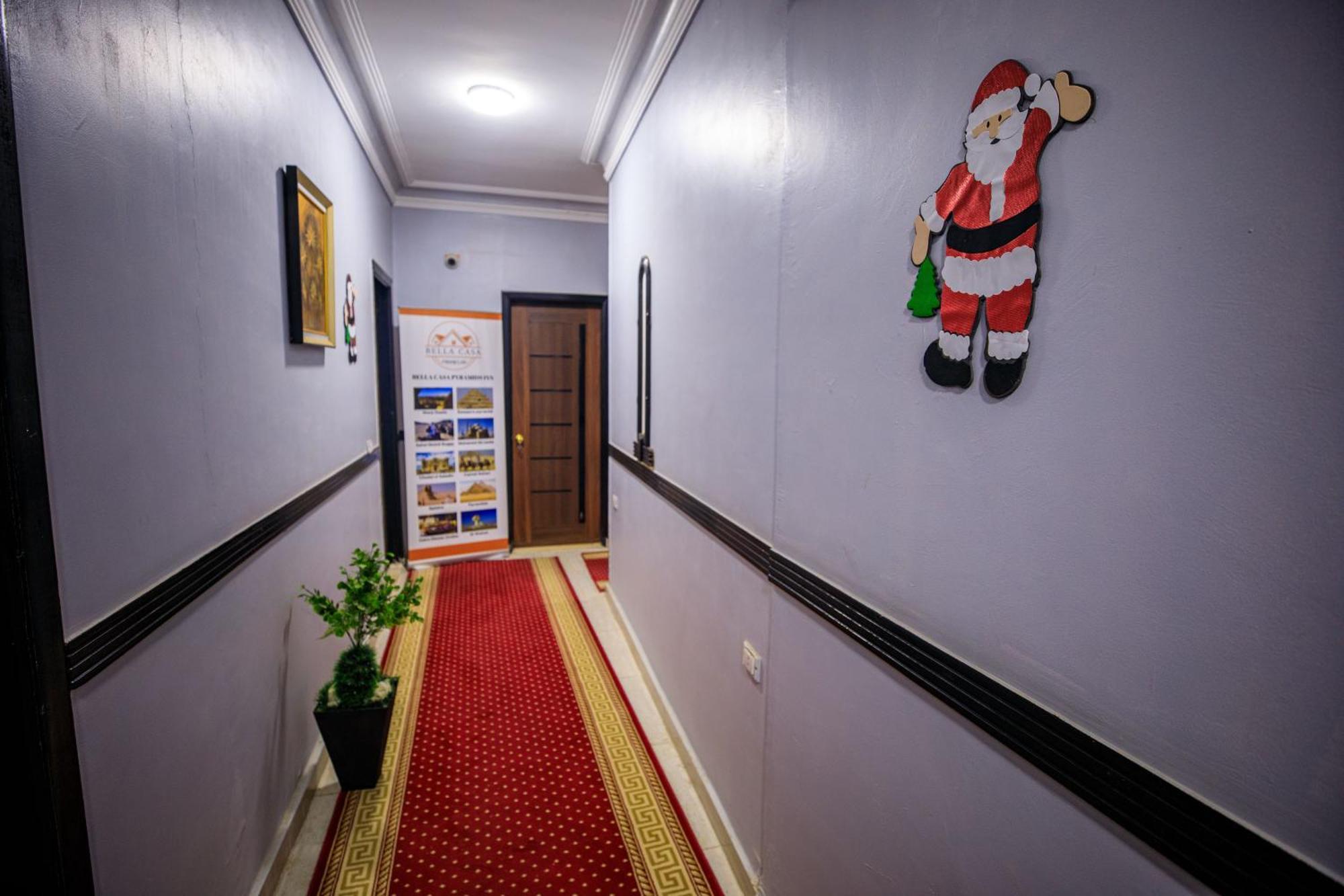 Bella Casa Pyramids Inn Nazlet el-Sîsi Esterno foto