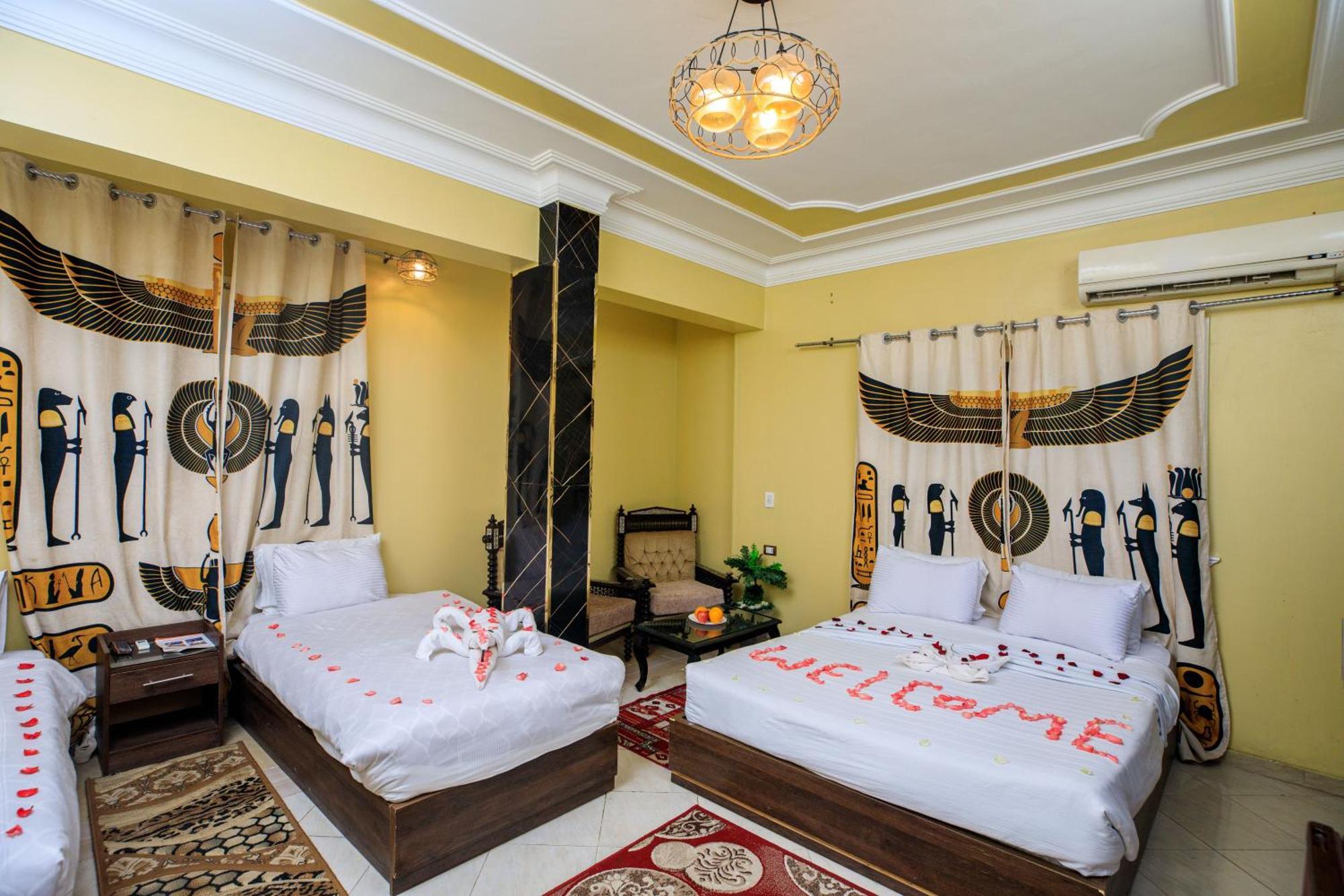 Bella Casa Pyramids Inn Nazlet el-Sîsi Esterno foto