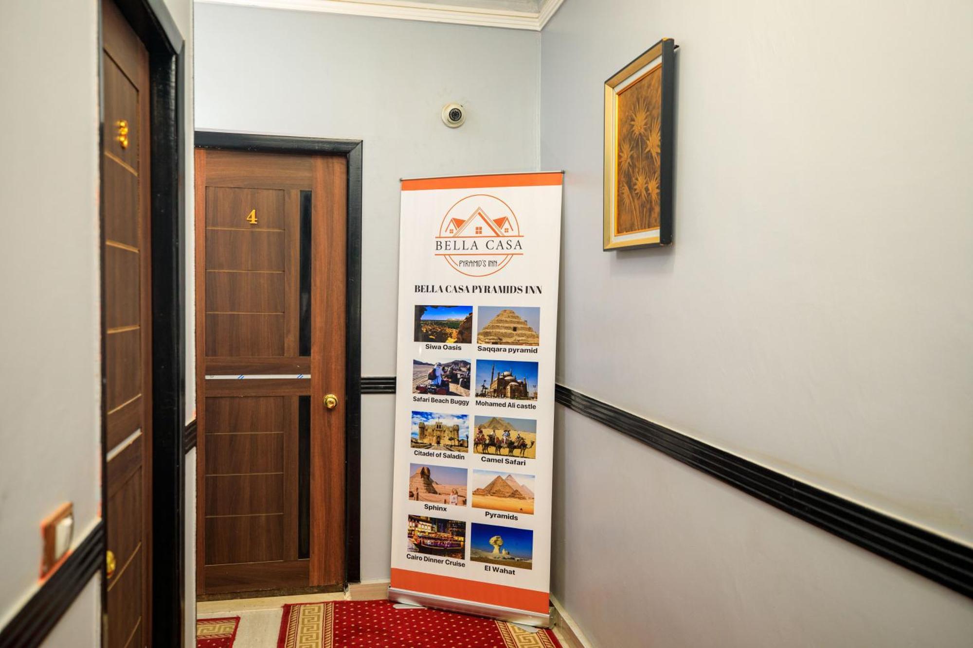 Bella Casa Pyramids Inn Nazlet el-Sîsi Esterno foto