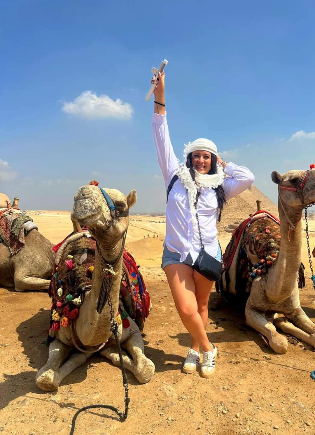 Bella Casa Pyramids Inn Nazlet el-Sîsi Esterno foto