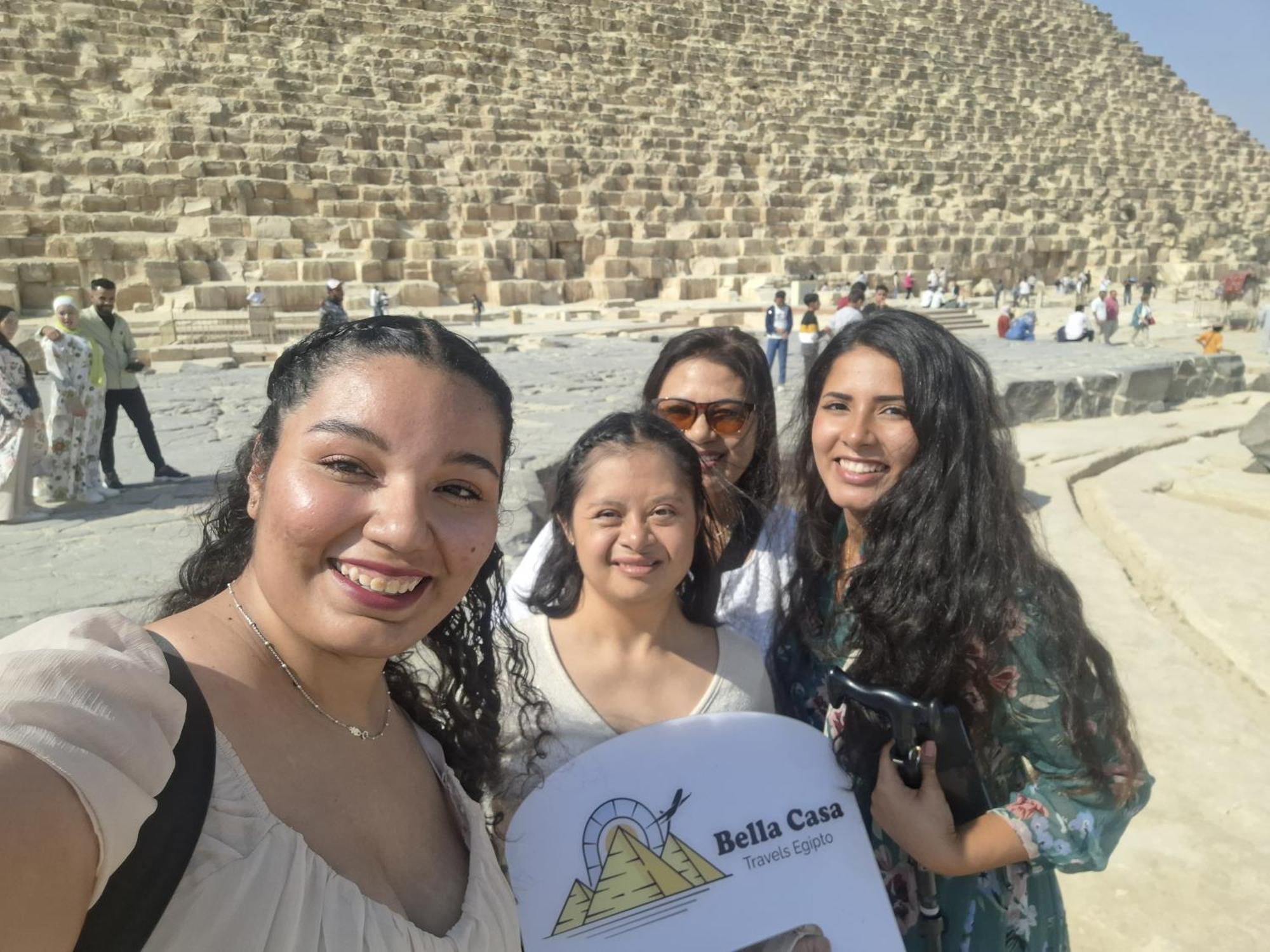 Bella Casa Pyramids Inn Nazlet el-Sîsi Esterno foto